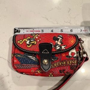 Dooney & Bourke Disney Cruise Line wristlet